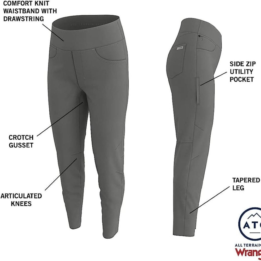 Wrangler Women's Trail Jogger Pant NWT
